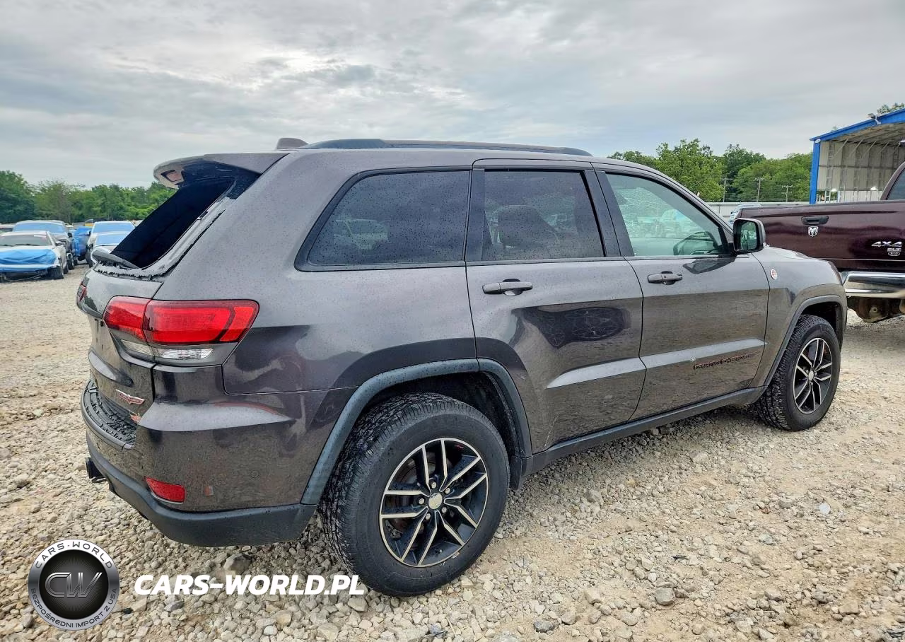 2017 Jeep Grand Cherokee Trailhawk VIN:1C4RJFLGXHC620154 - 3