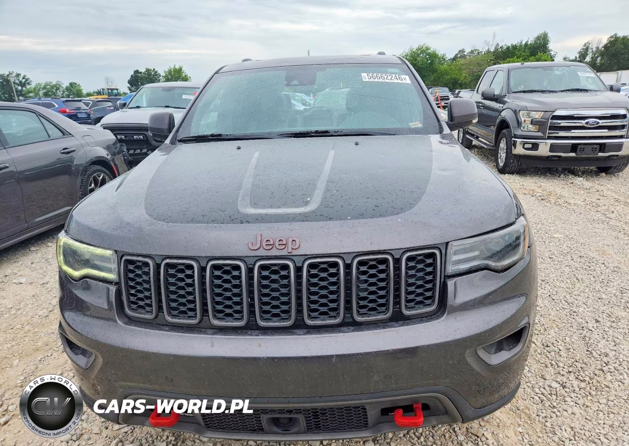2017 Jeep Grand Cherokee Trailhawk VIN:1C4RJFLGXHC620154 - 5