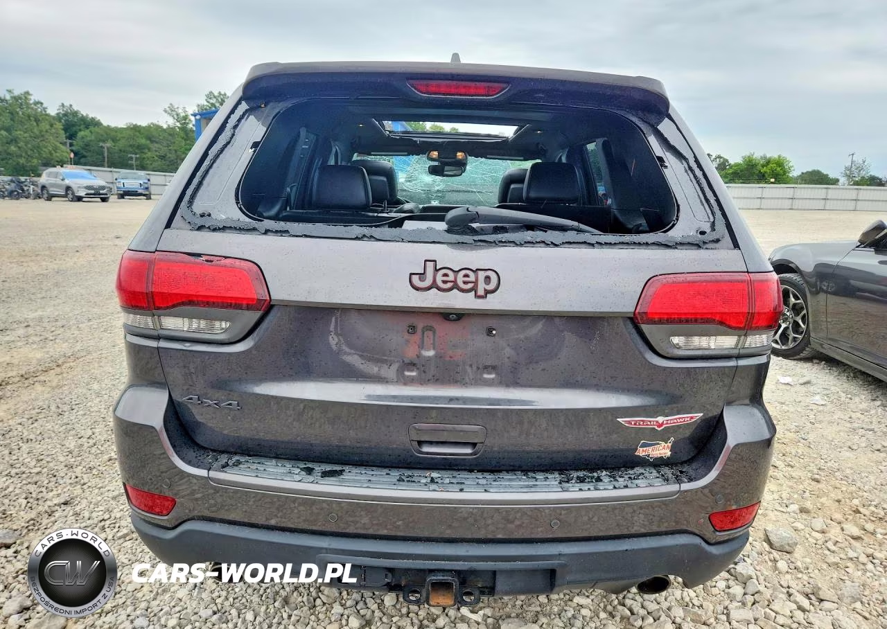 2017 Jeep Grand Cherokee Trailhawk VIN:1C4RJFLGXHC620154 - 6