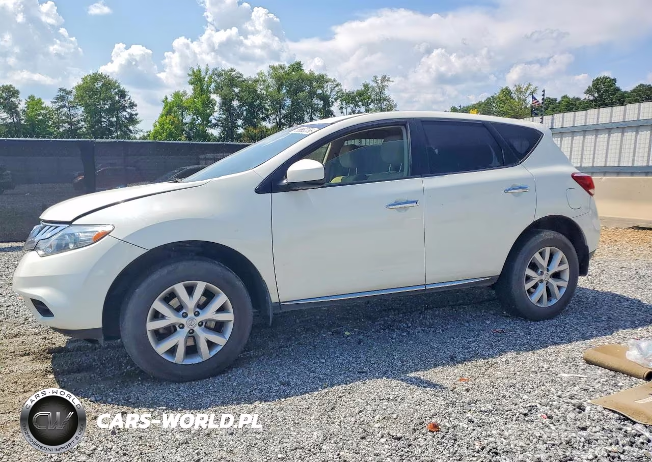 2013 Nissan Murano S