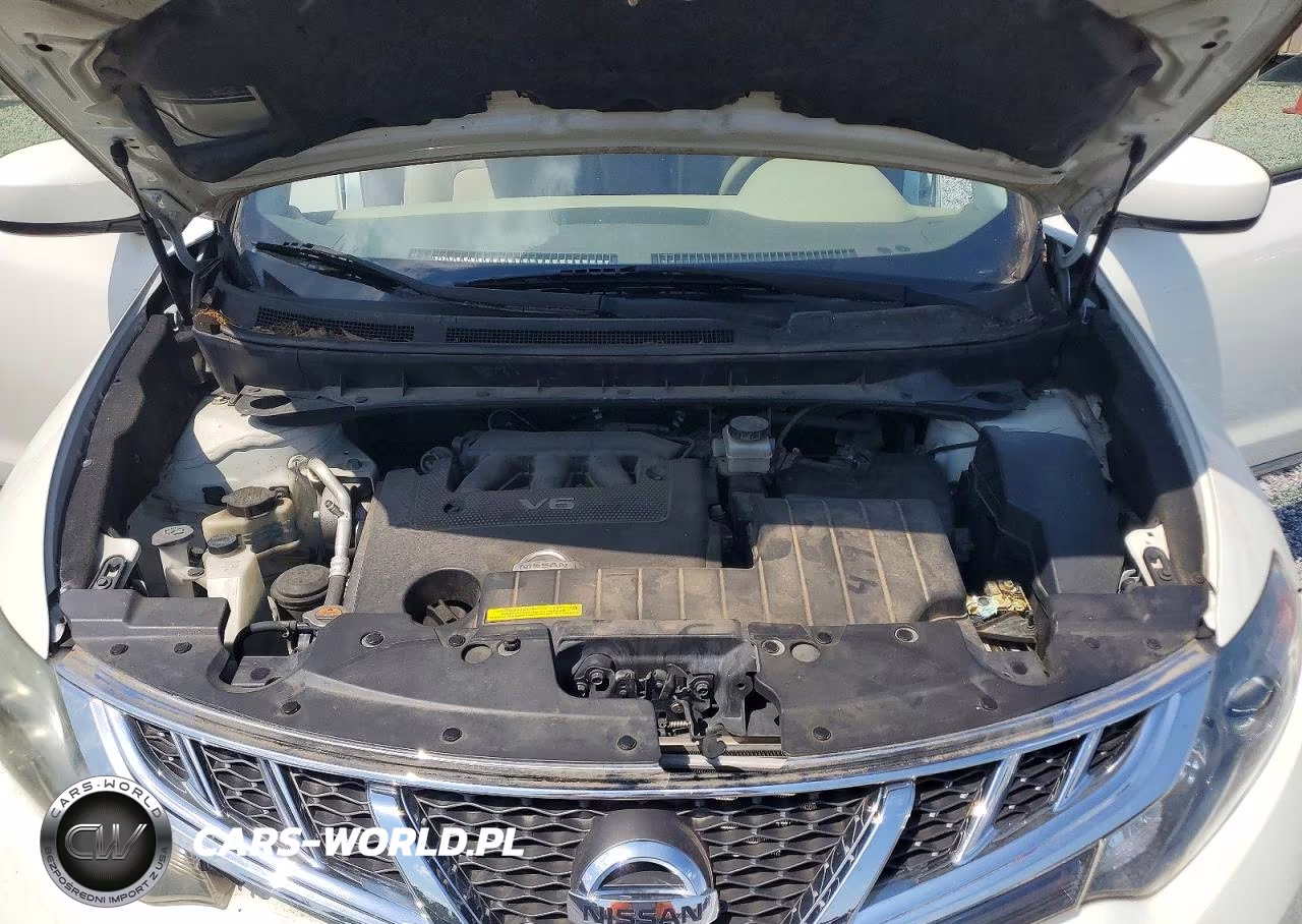 2013 Nissan Murano S VIN:JN8AZ1MU2DW212371 - 12