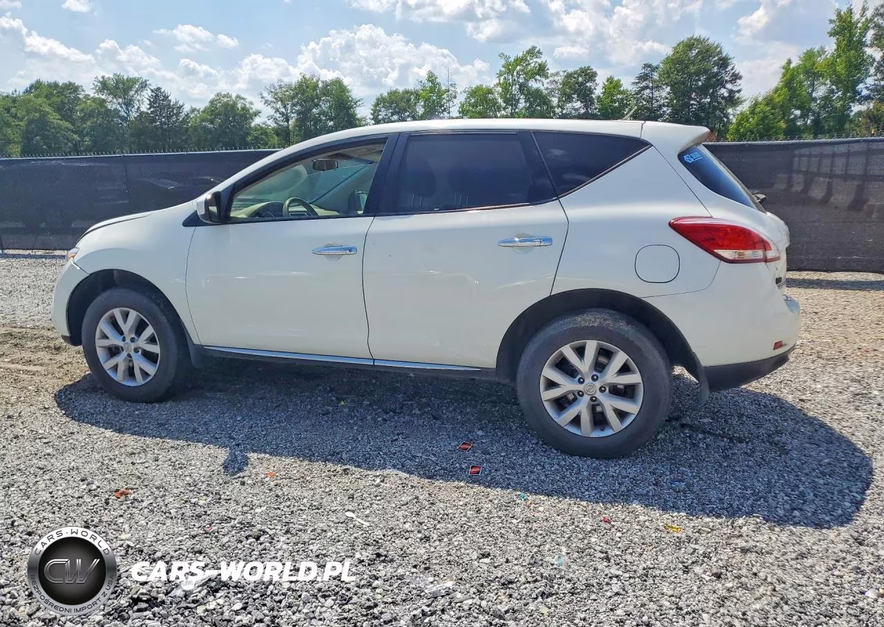2013 Nissan Murano S VIN:JN8AZ1MU2DW212371 - 2