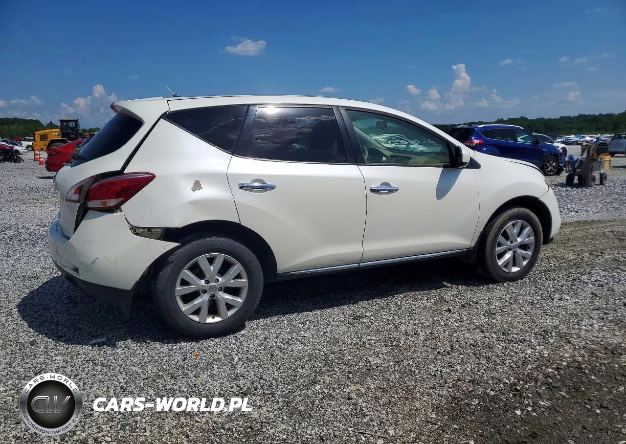 2013 Nissan Murano S VIN:JN8AZ1MU2DW212371 - 3