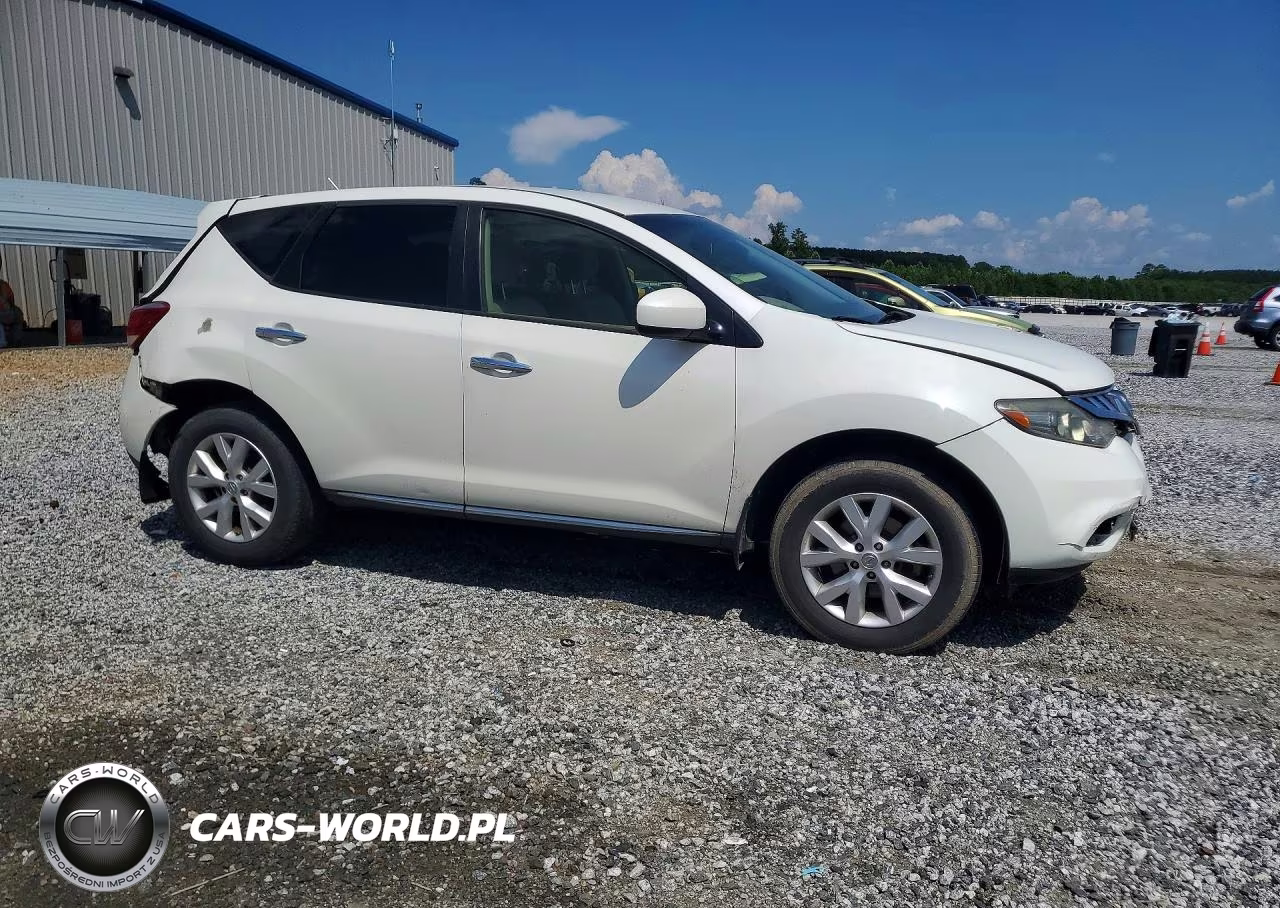 2013 Nissan Murano S VIN:JN8AZ1MU2DW212371 - 4