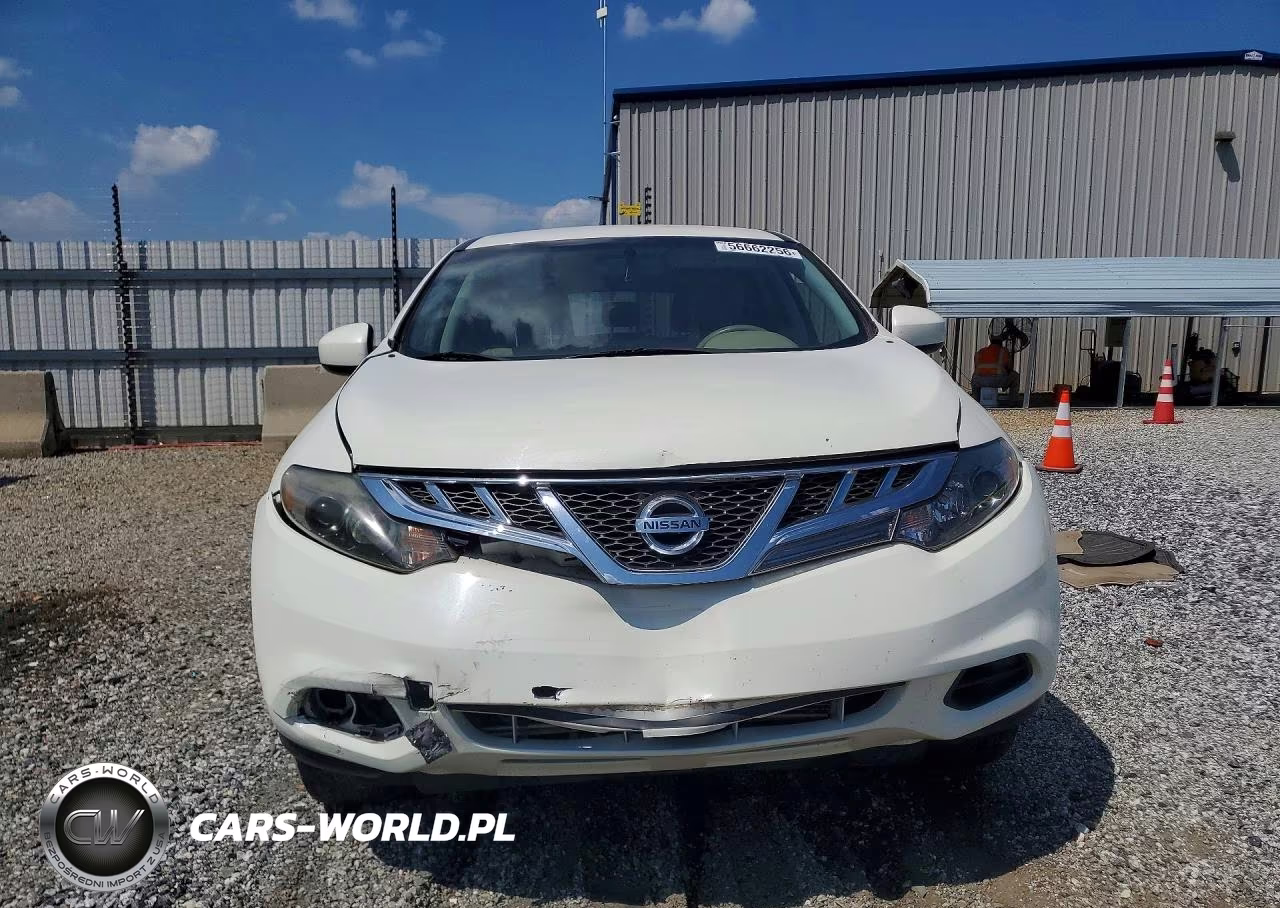 2013 Nissan Murano S VIN:JN8AZ1MU2DW212371 - 5