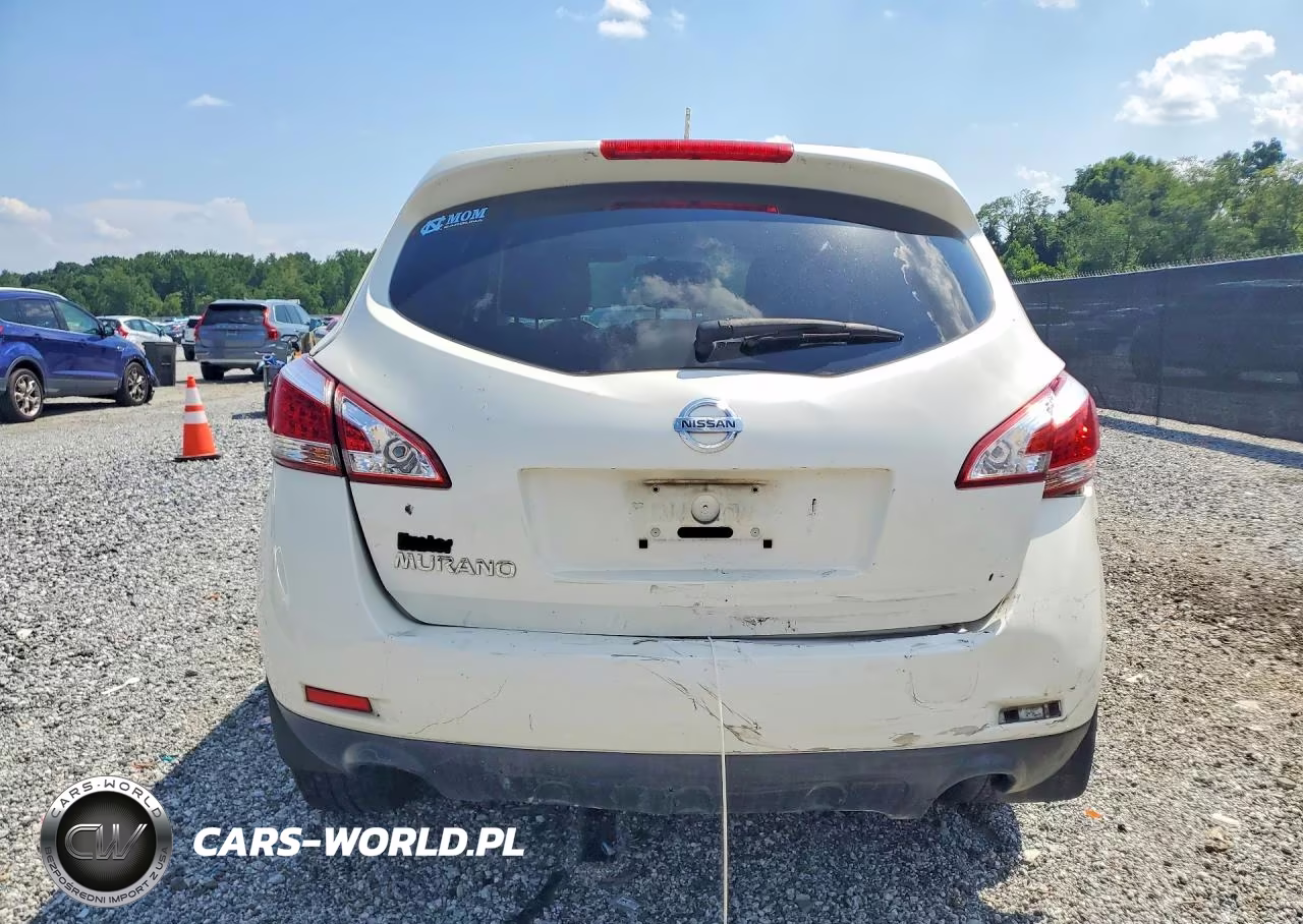 2013 Nissan Murano S VIN:JN8AZ1MU2DW212371 - 6