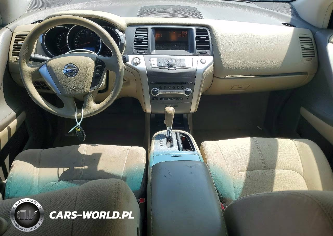 2013 Nissan Murano S VIN:JN8AZ1MU2DW212371 - 8