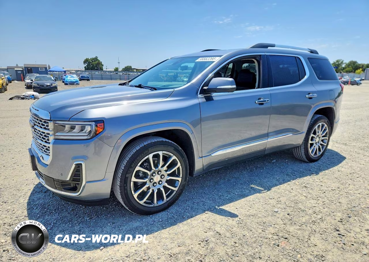 2021 GMC Acadia Denali