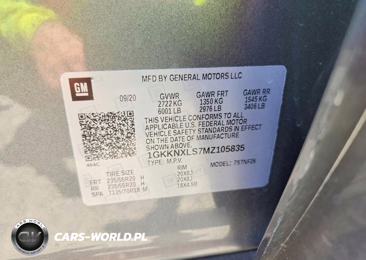 2021 GMC Acadia Denali VIN:1GKKNXLS7MZ105835 - 13