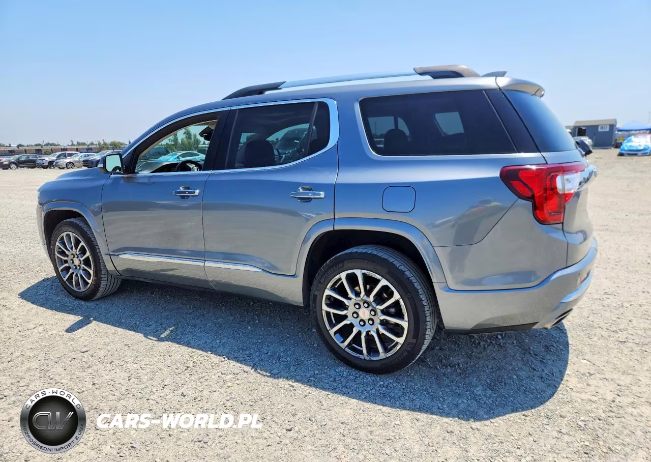 2021 GMC Acadia Denali VIN:1GKKNXLS7MZ105835 - 2
