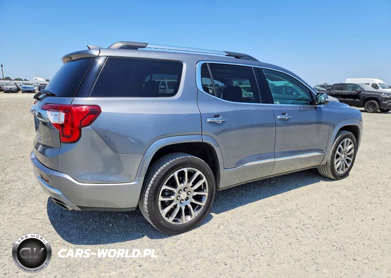 2021 GMC Acadia Denali VIN:1GKKNXLS7MZ105835 - 3