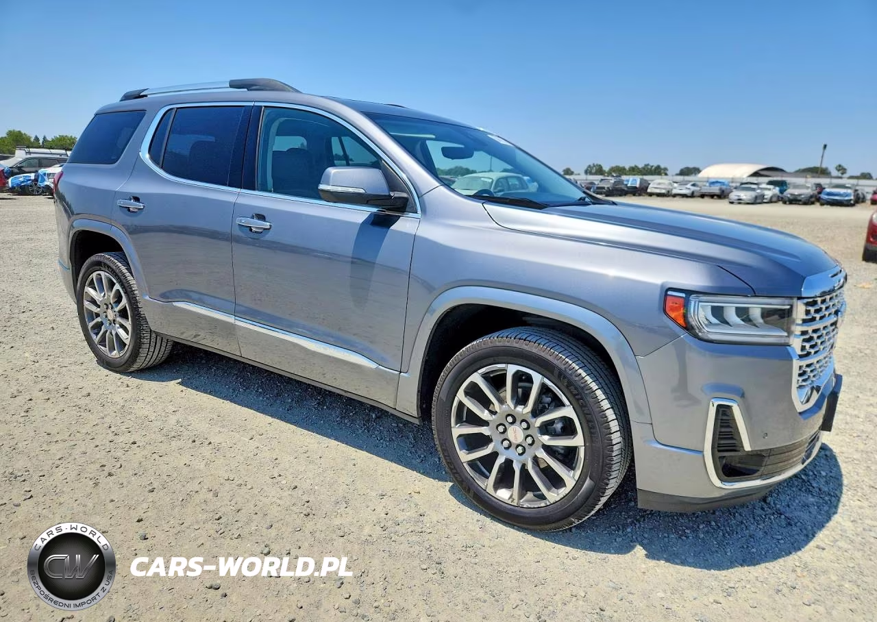 2021 GMC Acadia Denali VIN:1GKKNXLS7MZ105835 - 4