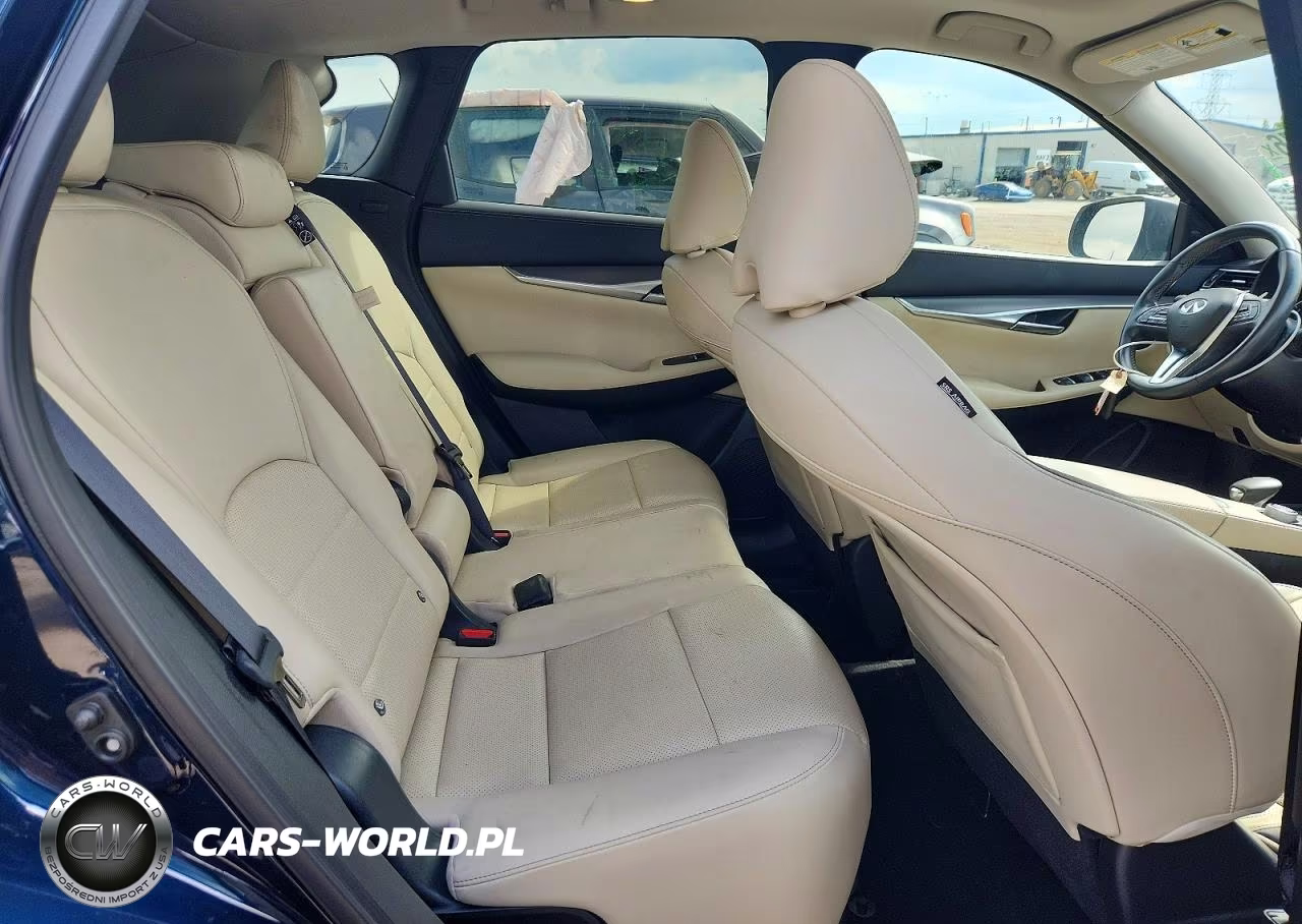 2022 Infiniti Qx50 Luxe VIN:3PCAJ5BB5NF113657 - 10