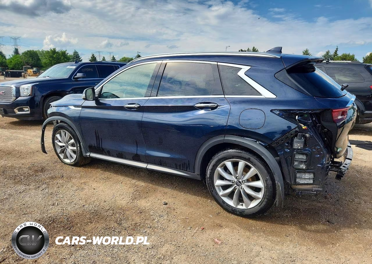 2022 Infiniti Qx50 Luxe VIN:3PCAJ5BB5NF113657 - 2