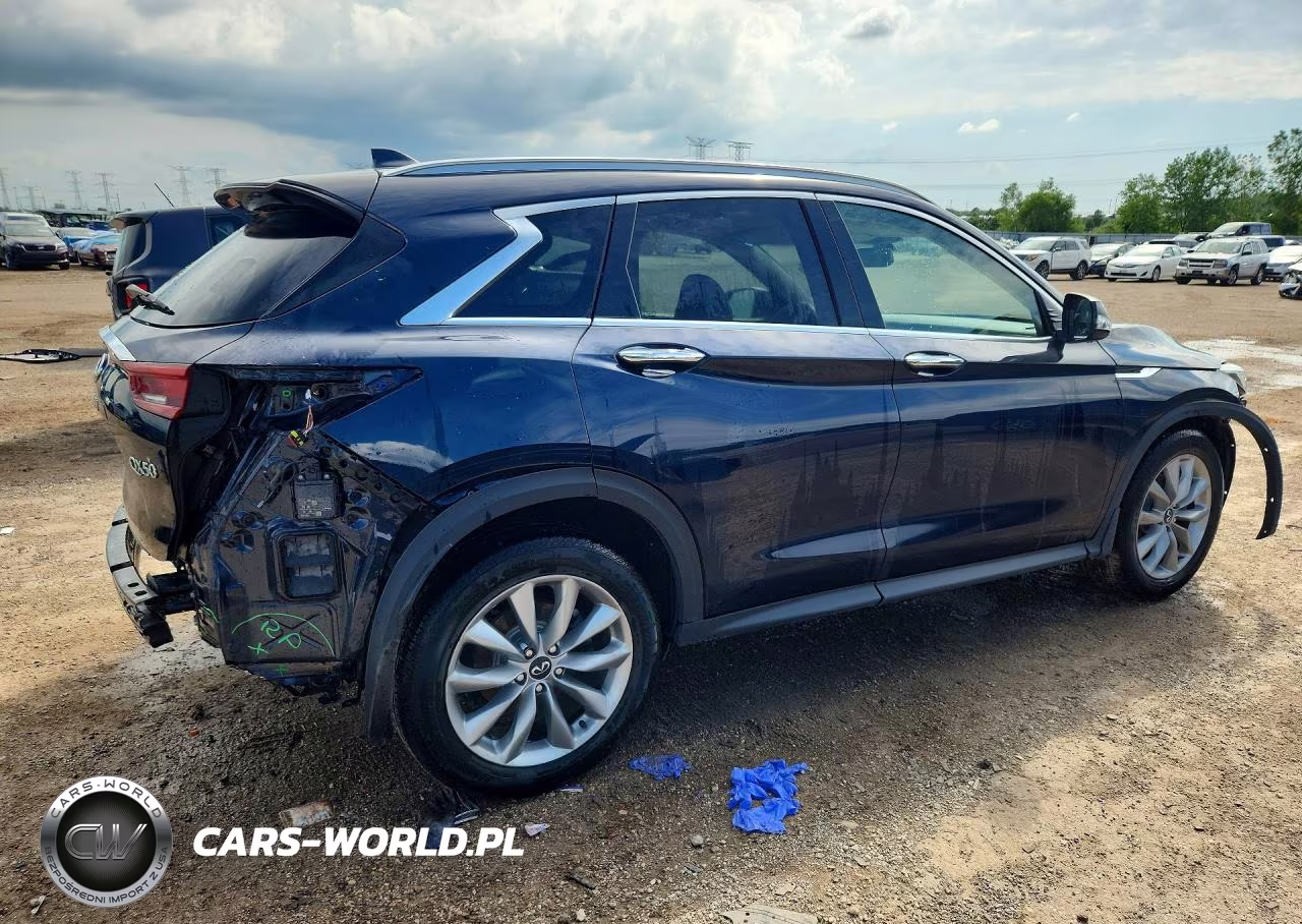 2022 Infiniti Qx50 Luxe VIN:3PCAJ5BB5NF113657 - 3