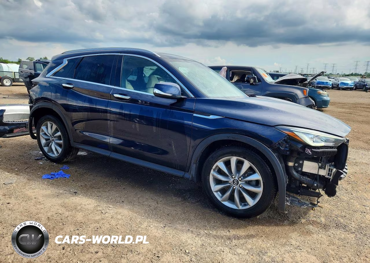 2022 Infiniti Qx50 Luxe VIN:3PCAJ5BB5NF113657 - 4