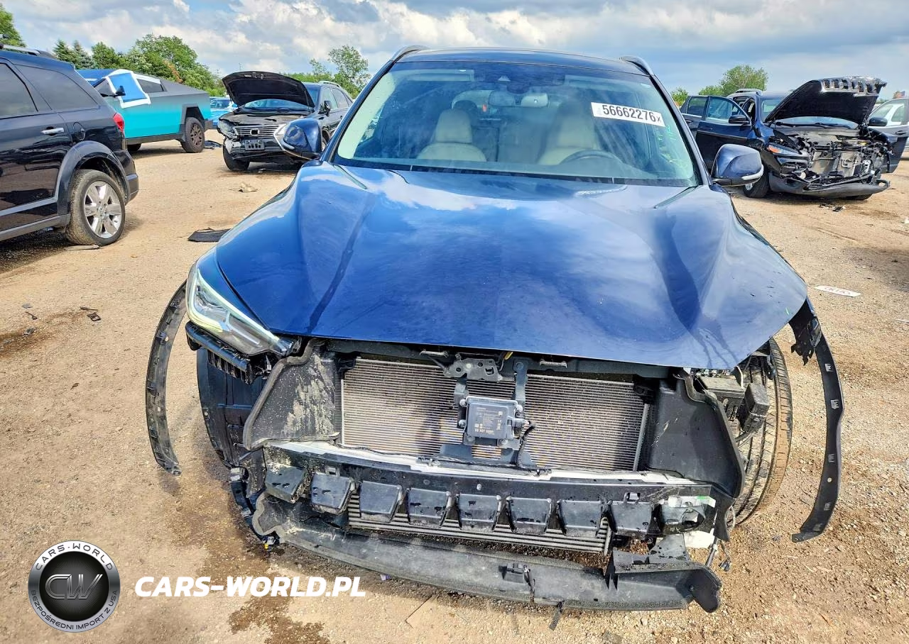 2022 Infiniti Qx50 Luxe VIN:3PCAJ5BB5NF113657 - 5