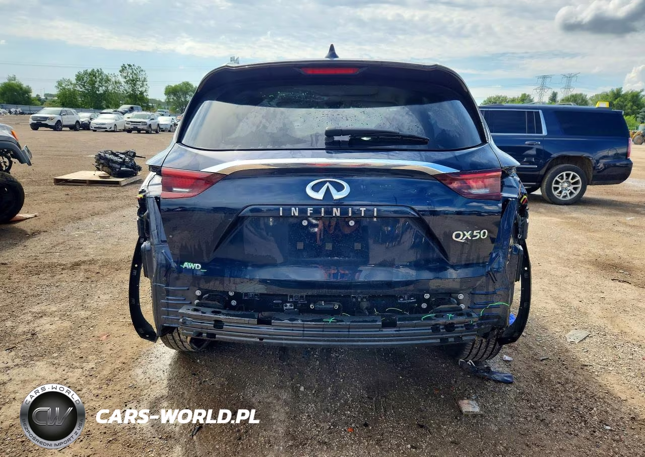 2022 Infiniti Qx50 Luxe VIN:3PCAJ5BB5NF113657 - 6