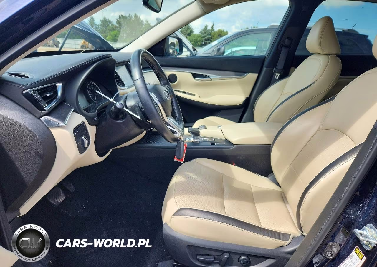 2022 Infiniti Qx50 Luxe VIN:3PCAJ5BB5NF113657 - 7