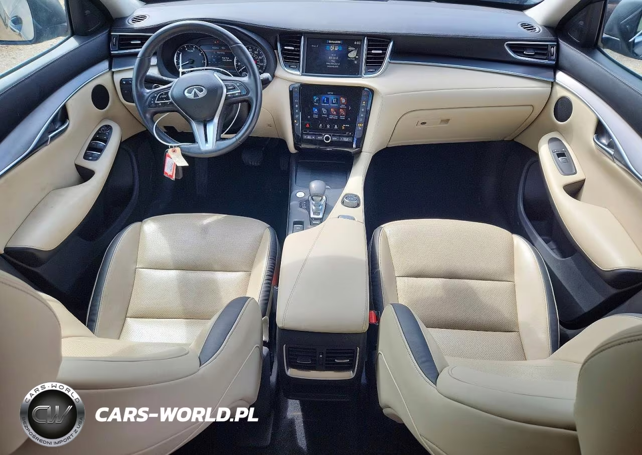 2022 Infiniti Qx50 Luxe VIN:3PCAJ5BB5NF113657 - 8
