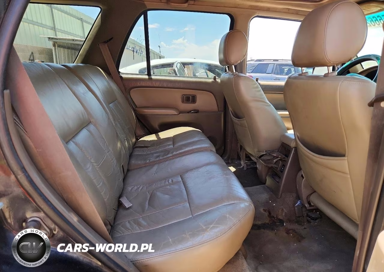 1997 Toyota 4Runner Limited VIN:JT3HN87R4V0079000 - 11