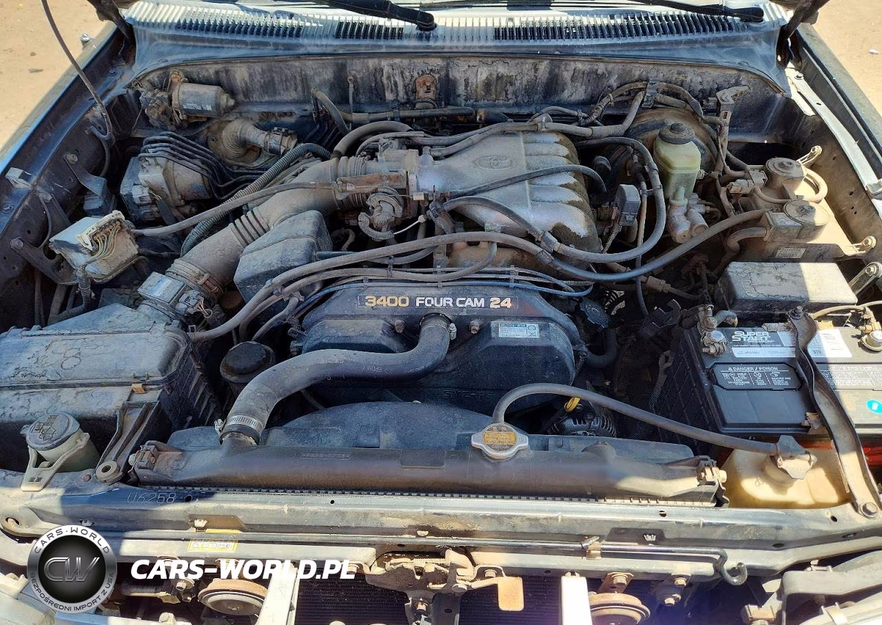 1997 Toyota 4Runner Limited VIN:JT3HN87R4V0079000 - 12