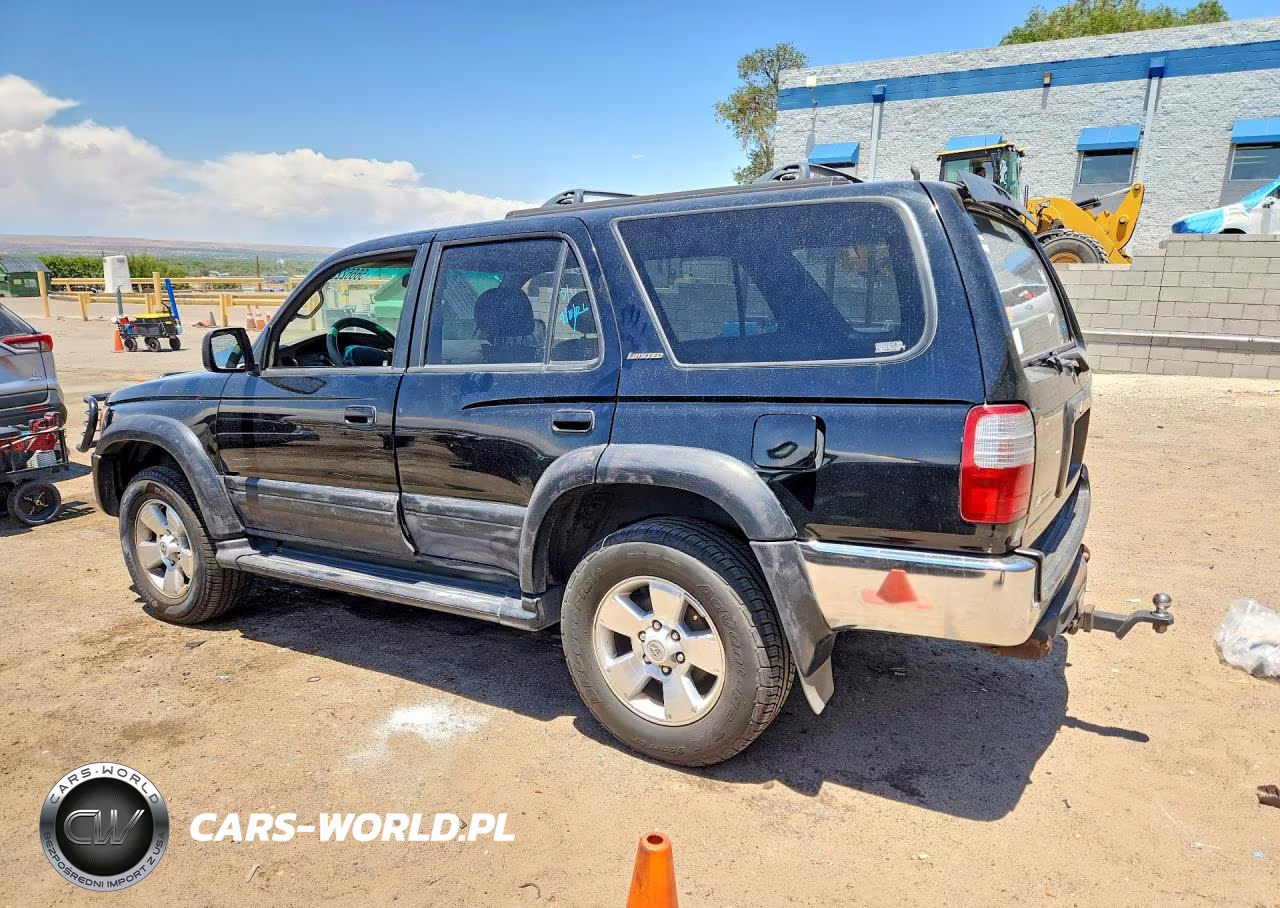 1997 Toyota 4Runner Limited VIN:JT3HN87R4V0079000 - 2