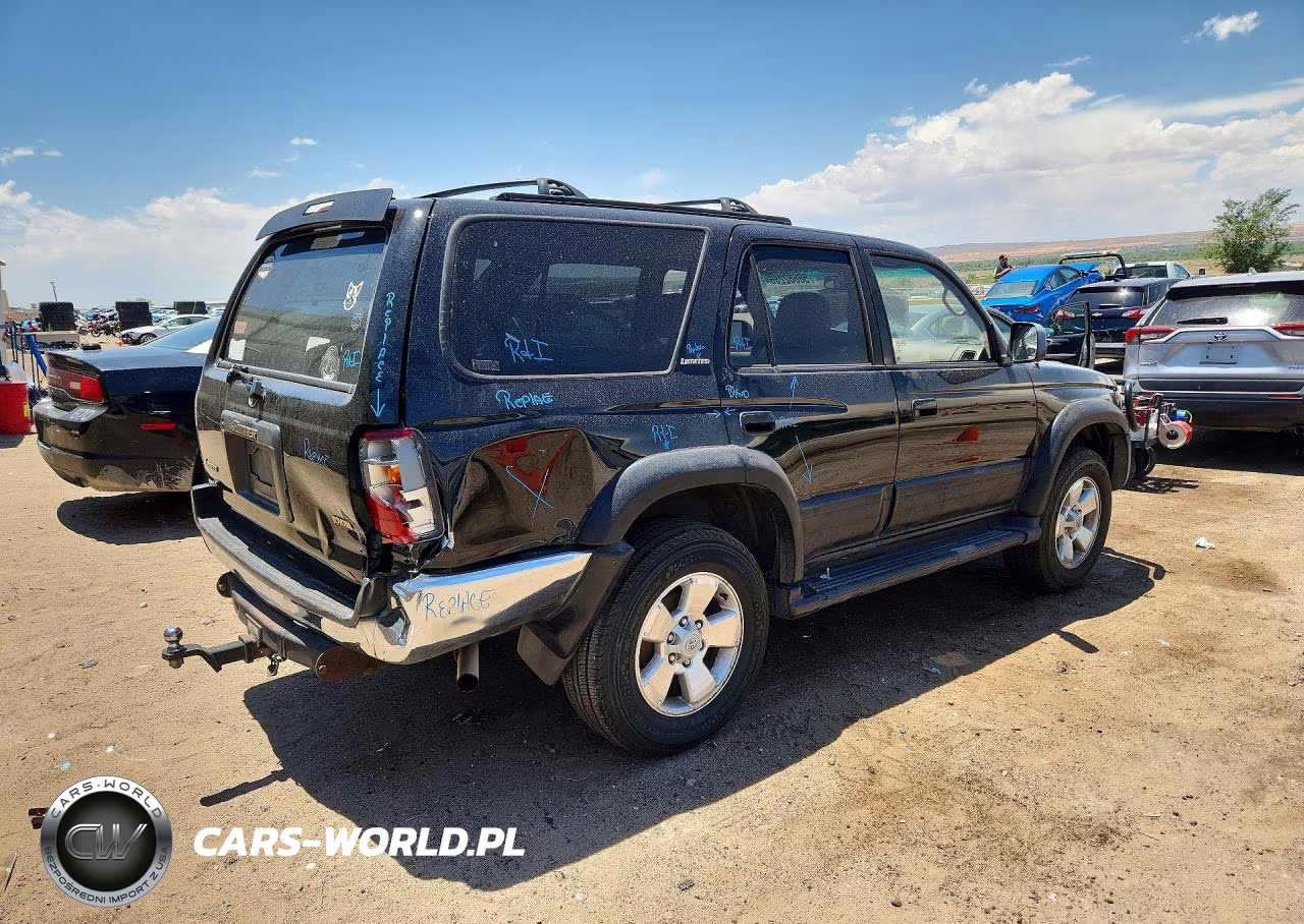 1997 Toyota 4Runner Limited VIN:JT3HN87R4V0079000 - 3