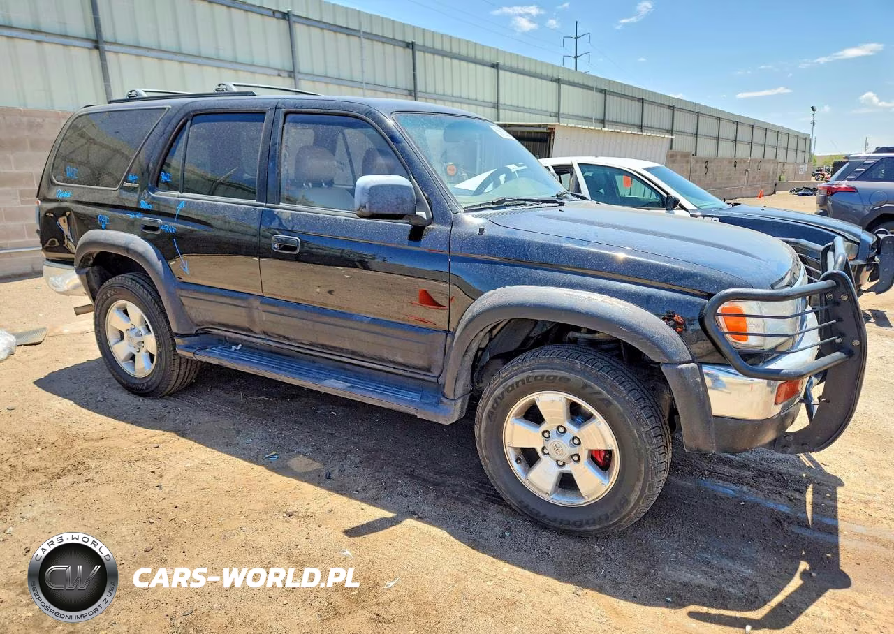 1997 Toyota 4Runner Limited VIN:JT3HN87R4V0079000 - 4