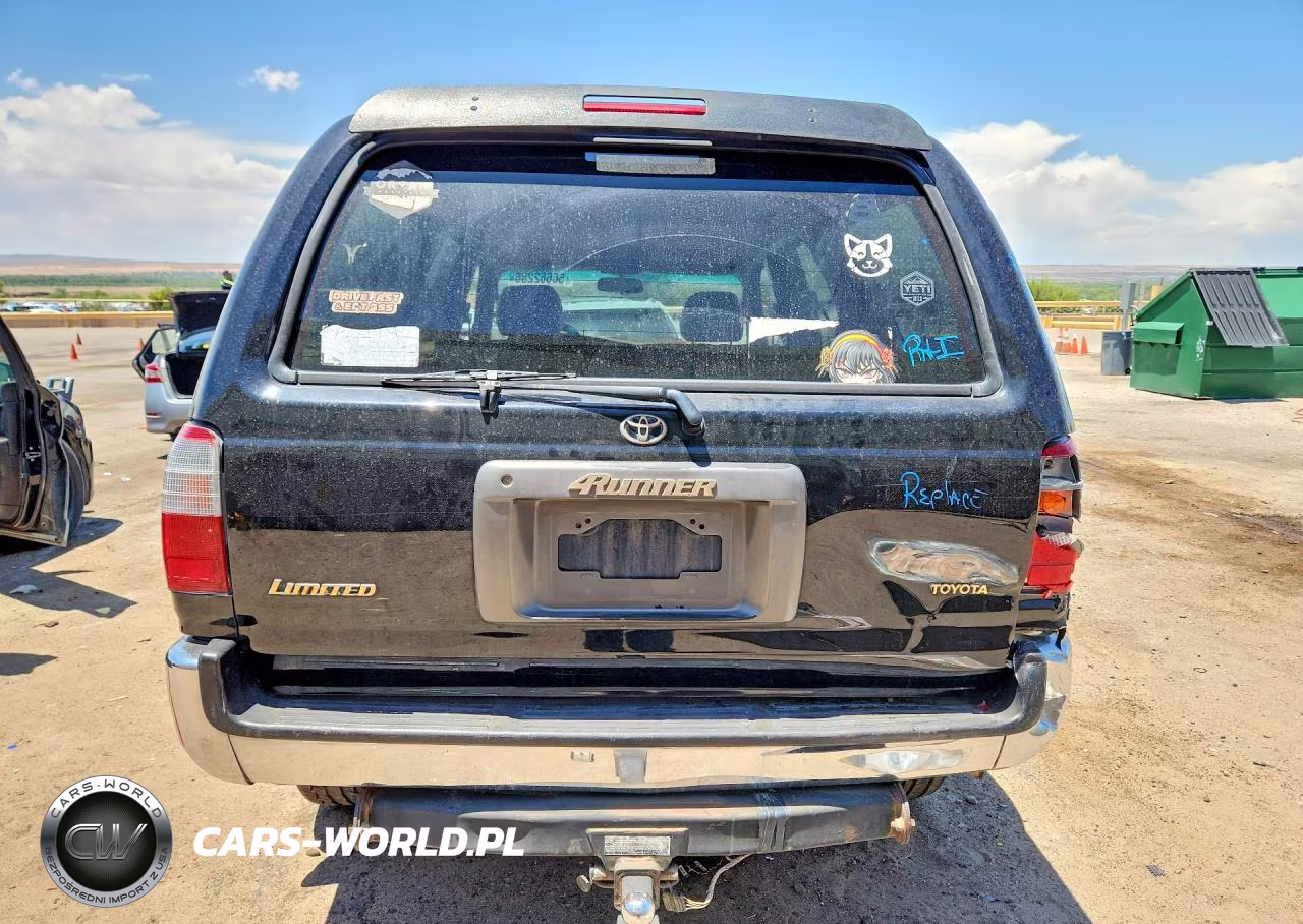 1997 Toyota 4Runner Limited VIN:JT3HN87R4V0079000 - 6
