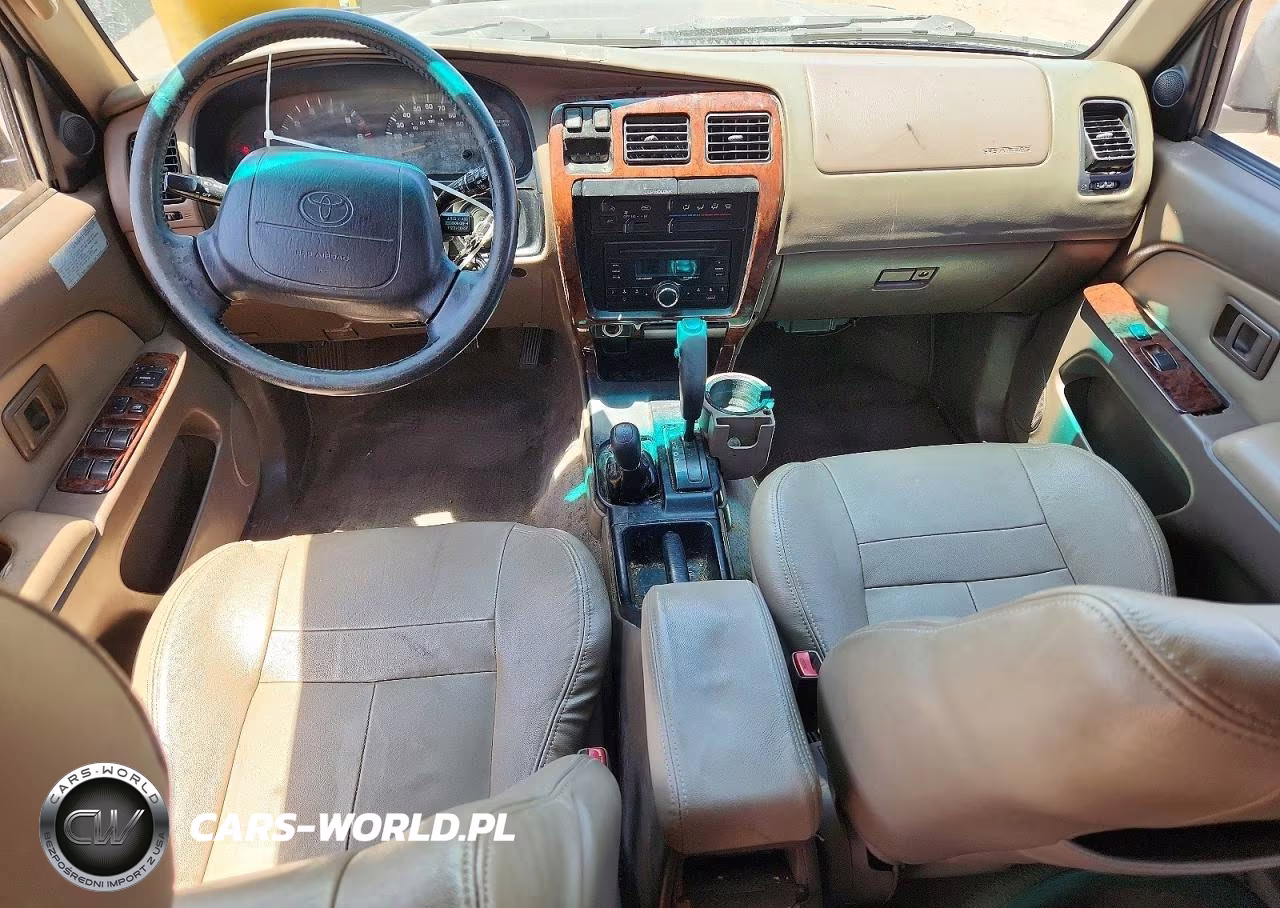 1997 Toyota 4Runner Limited VIN:JT3HN87R4V0079000 - 8