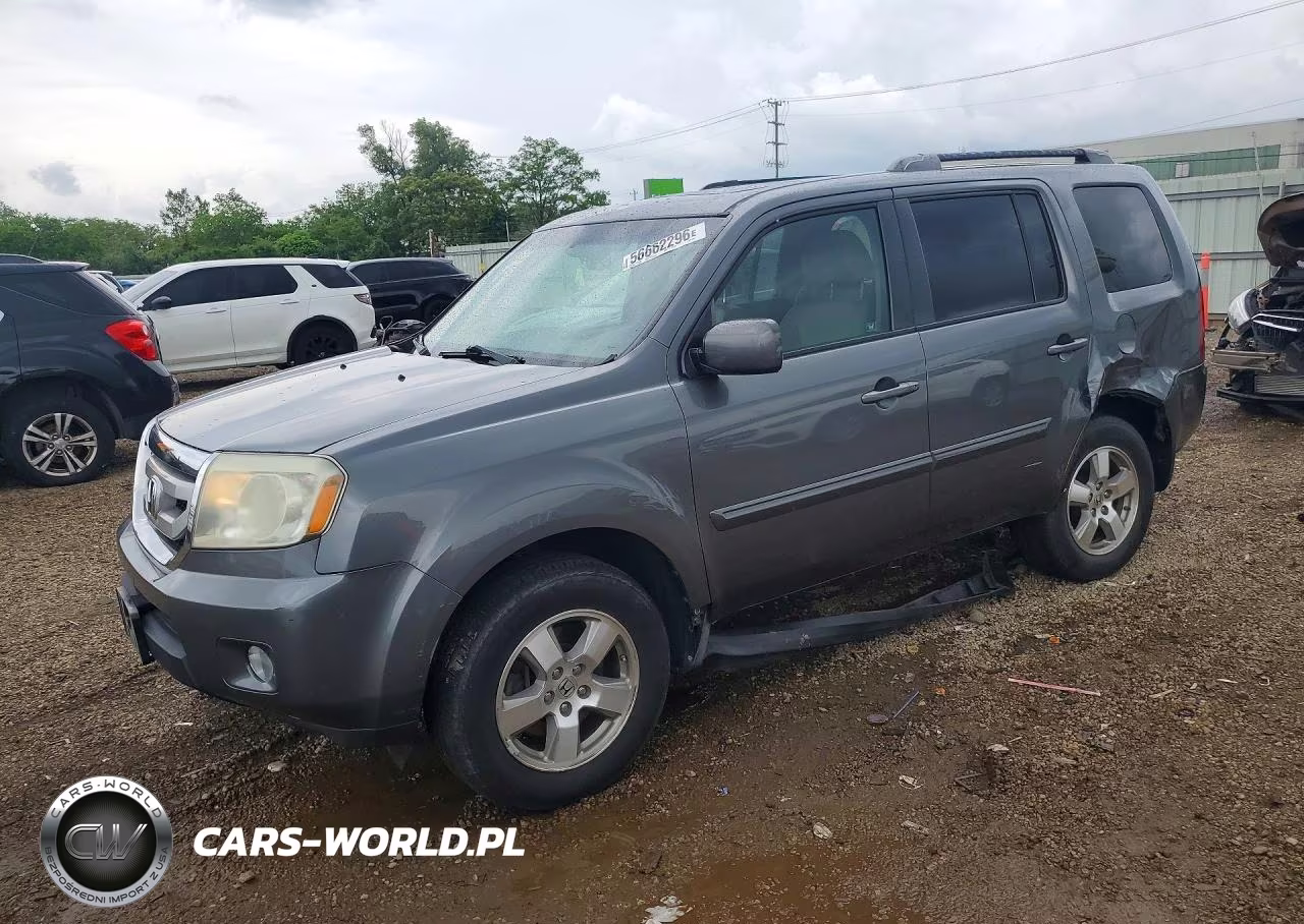 2010 Honda Pilot Exl