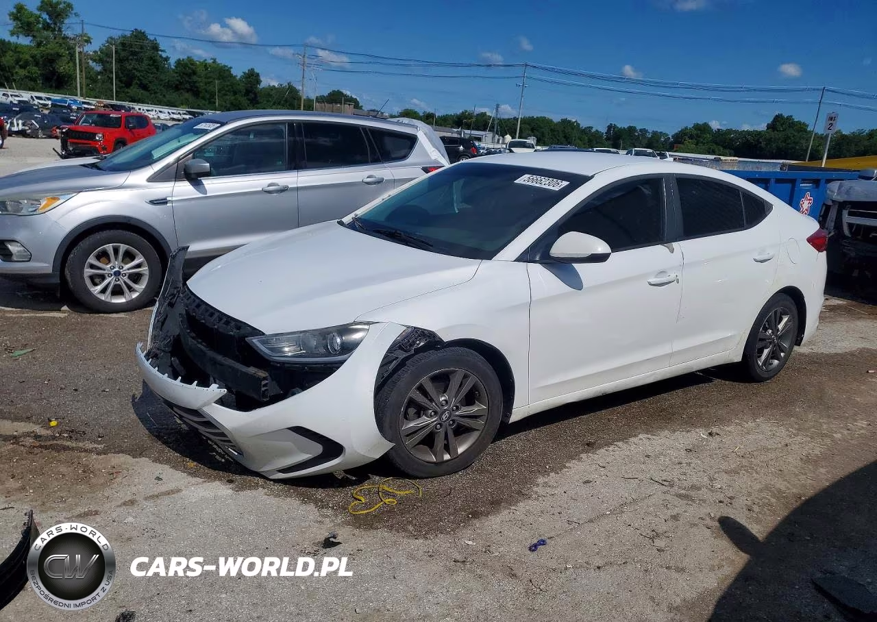 2017 Hyundai Elantra Se