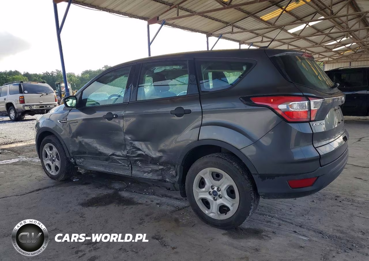 2018 Ford Escape S VIN:1FMCU0F7XJUA88499 - 2