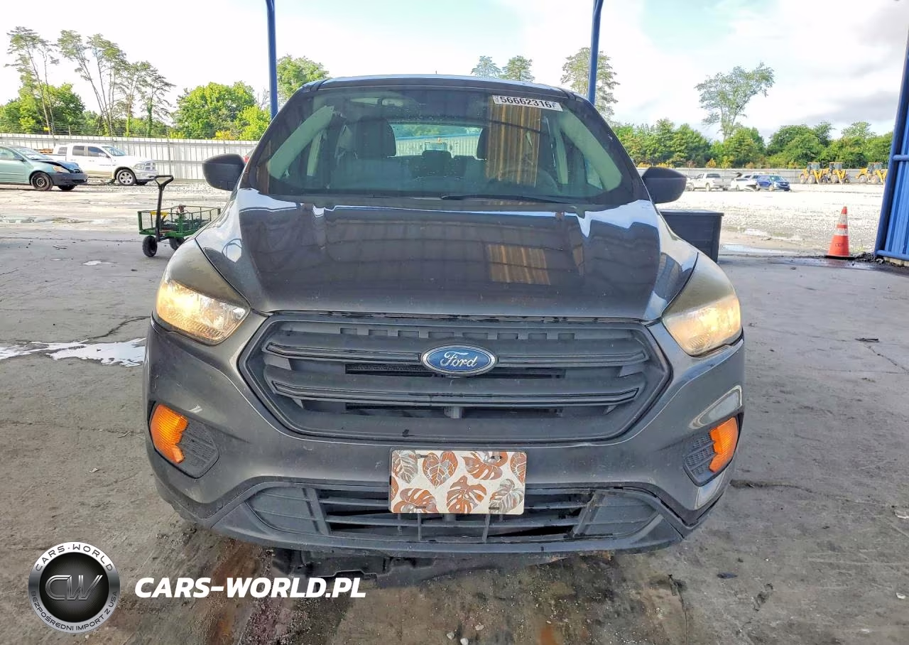 2018 Ford Escape S VIN:1FMCU0F7XJUA88499 - 5