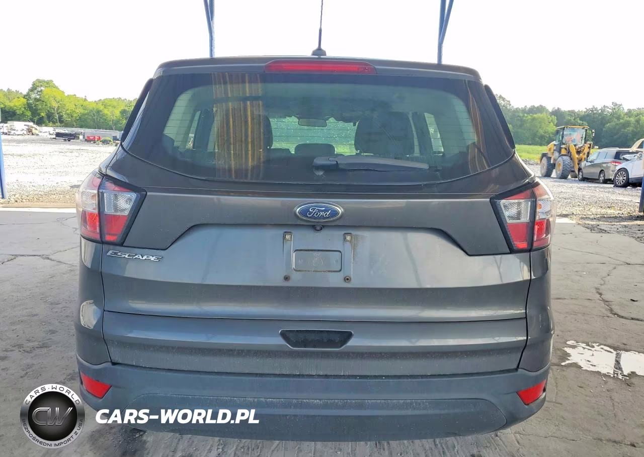 2018 Ford Escape S VIN:1FMCU0F7XJUA88499 - 6