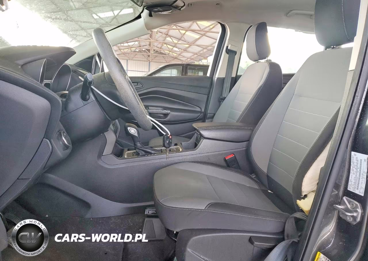 2018 Ford Escape S VIN:1FMCU0F7XJUA88499 - 7