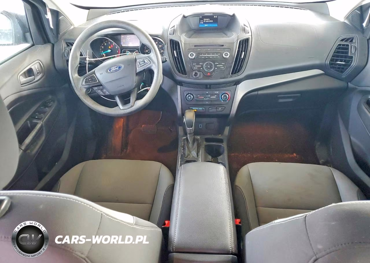 2018 Ford Escape S VIN:1FMCU0F7XJUA88499 - 8