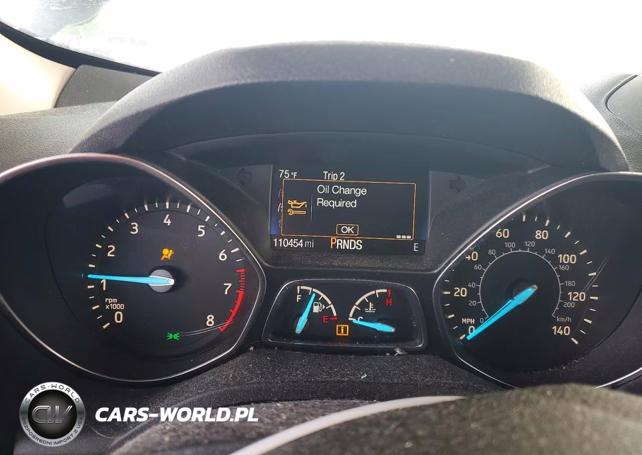2018 Ford Escape S VIN:1FMCU0F7XJUA88499 - 9