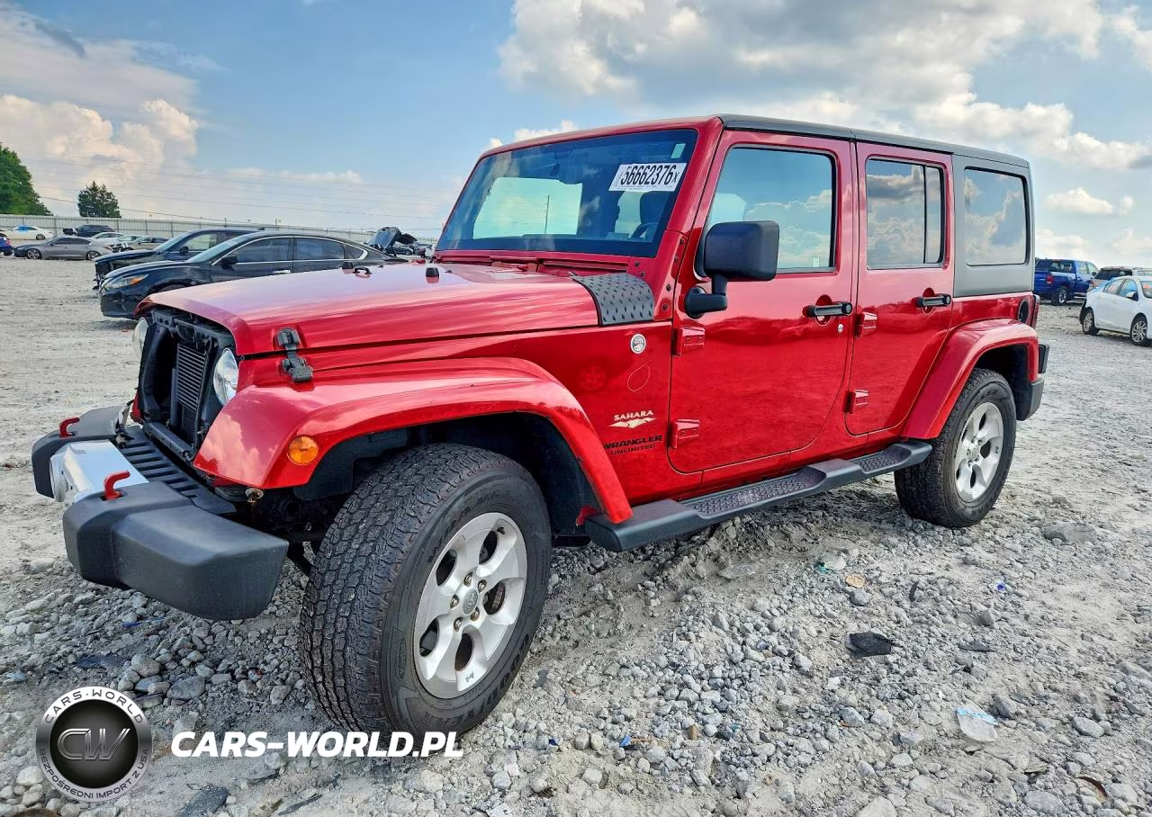 2014 Jeep Wrangler Unlimited Sahara