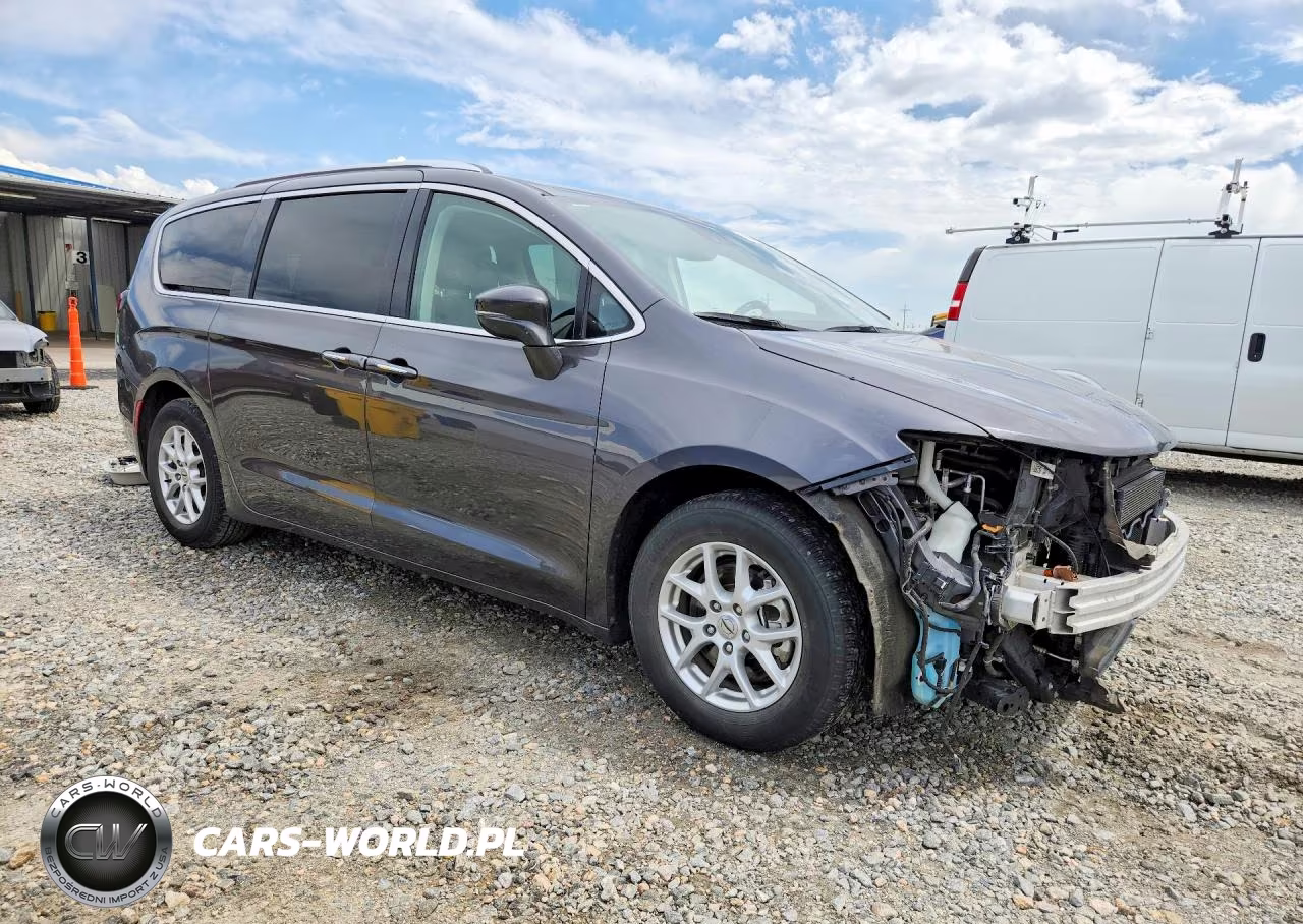 2021 Chrysler Pacifica Touring L VIN:2C4RC1BG7MR601187 - 4