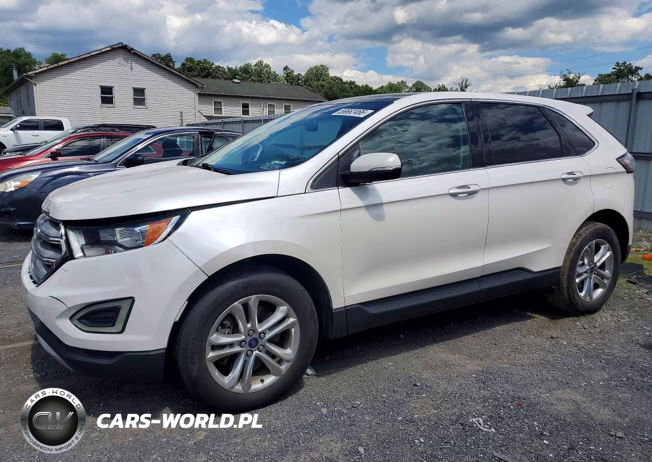 2016 Ford Edge Sel