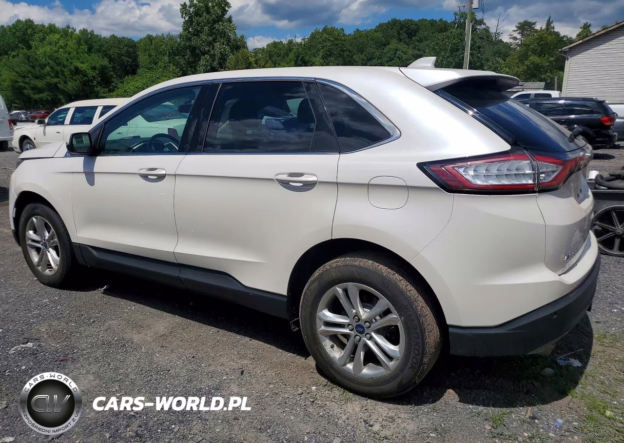 2016 Ford Edge Sel VIN:2FMPK4J97GBB09282 - 2
