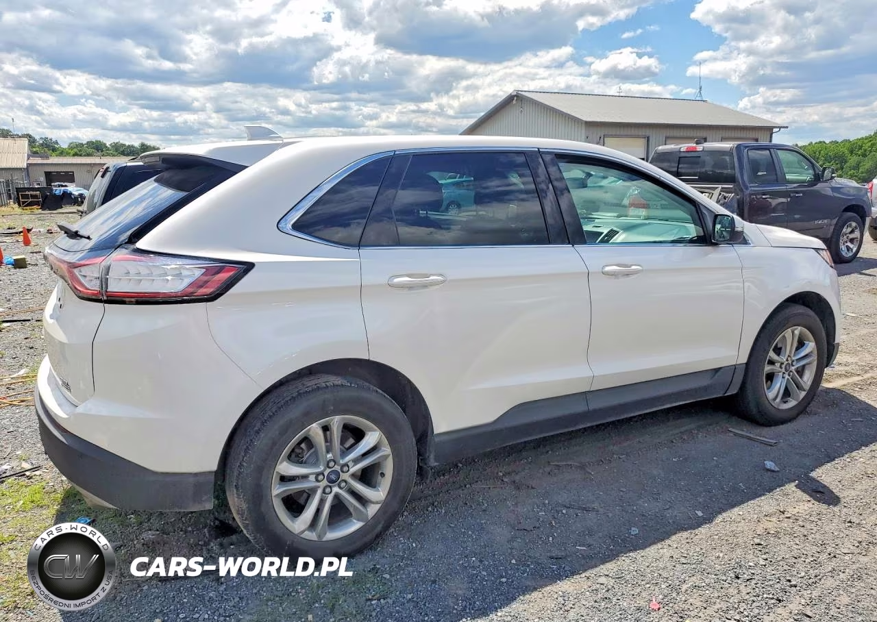 2016 Ford Edge Sel VIN:2FMPK4J97GBB09282 - 3