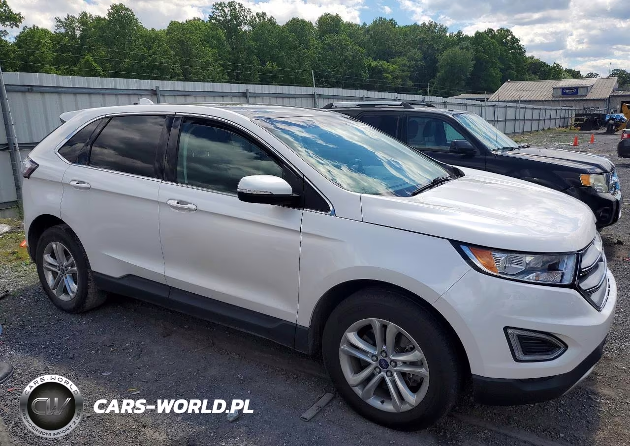 2016 Ford Edge Sel VIN:2FMPK4J97GBB09282 - 4