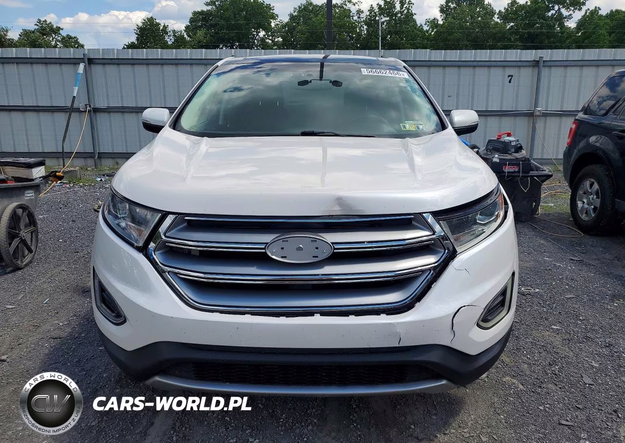 2016 Ford Edge Sel VIN:2FMPK4J97GBB09282 - 5