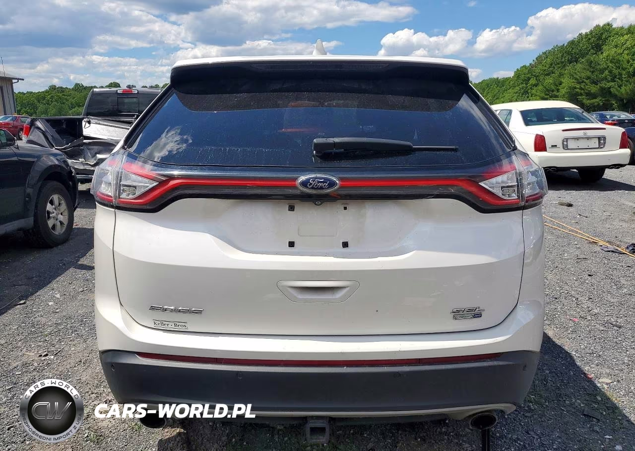 2016 Ford Edge Sel VIN:2FMPK4J97GBB09282 - 6