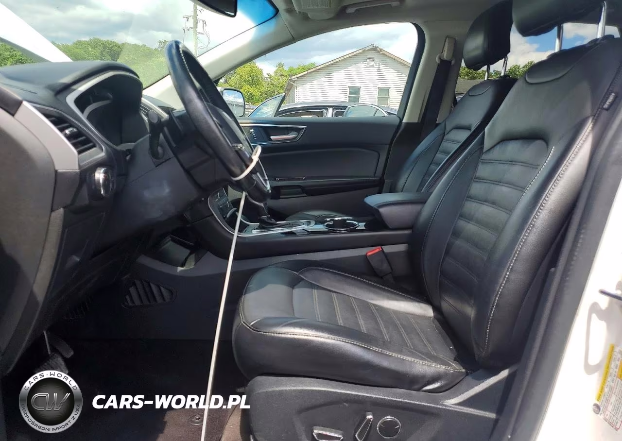2016 Ford Edge Sel VIN:2FMPK4J97GBB09282 - 7