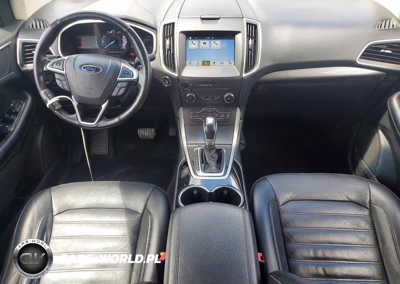 2016 Ford Edge Sel VIN:2FMPK4J97GBB09282 - 8