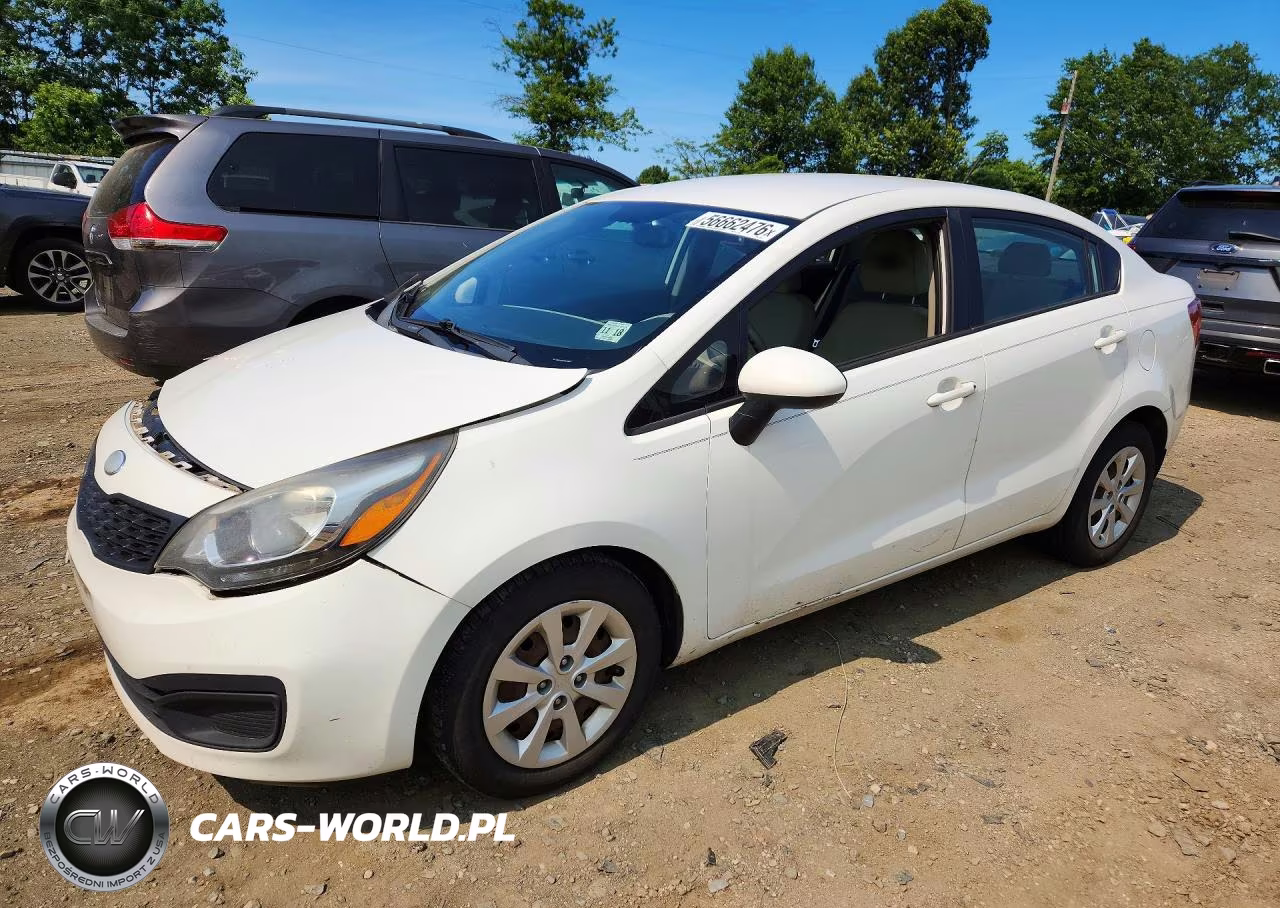 2013 Kia Rio Lx